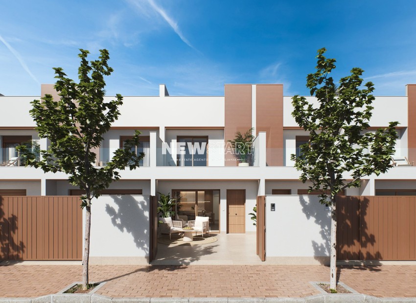 Neue Gebäude - Reihenhaus - San Pedro del Pinatar