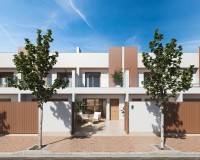 Neue Gebäude - Reihenhaus - San Pedro del Pinatar