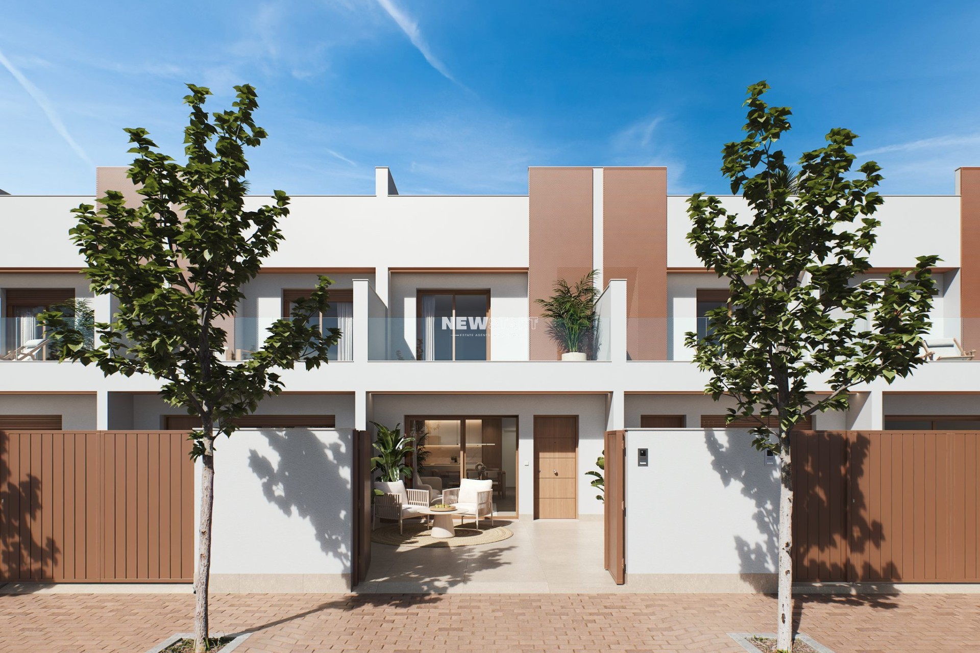 Neue Gebäude - Reihenhaus - San Pedro del Pinatar