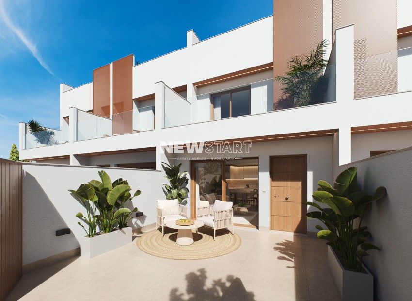 Neue Gebäude - Reihenhaus - San Pedro del Pinatar