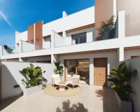 Neue Gebäude - Reihenhaus - San Pedro del Pinatar