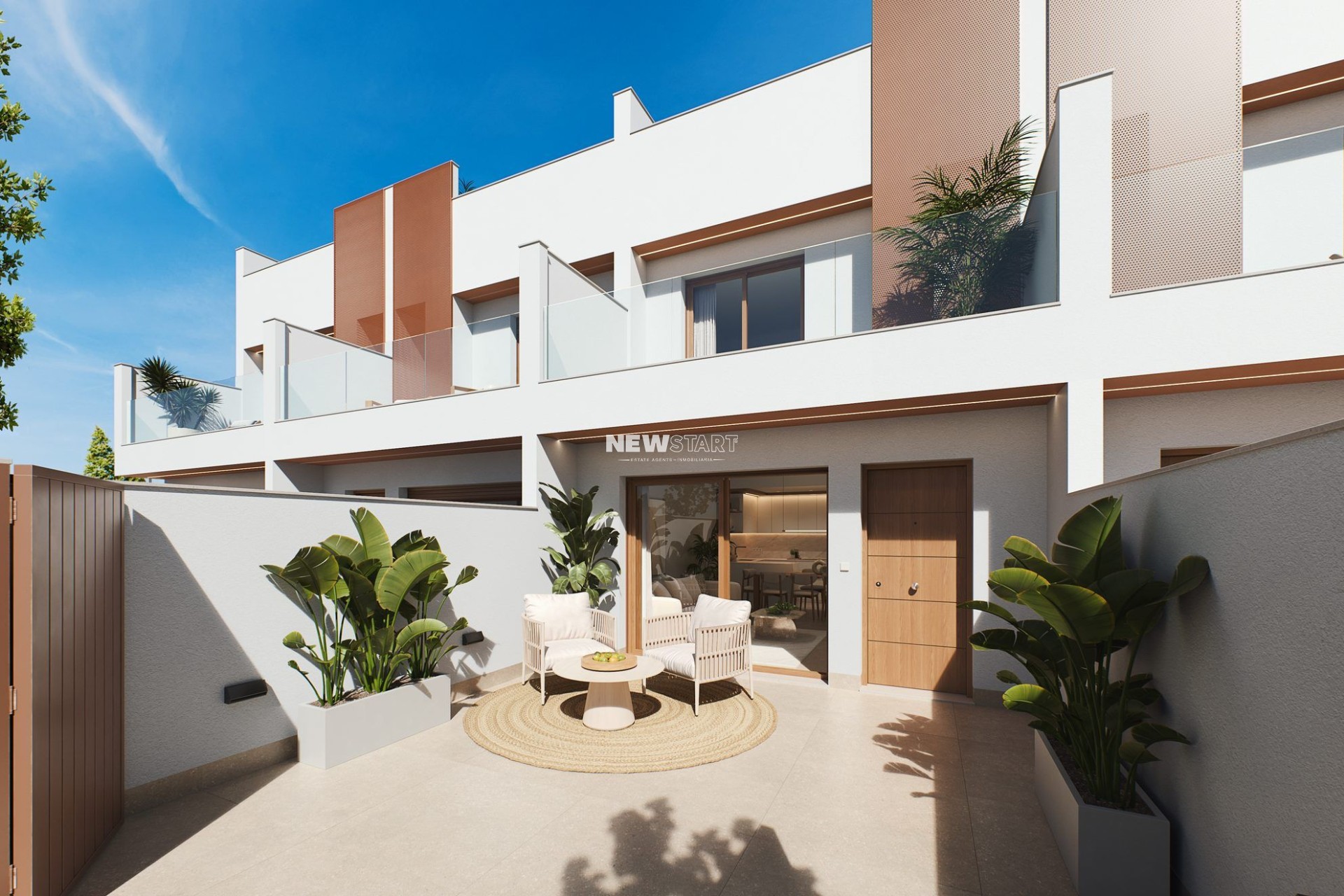 Neue Gebäude - Reihenhaus - San Pedro del Pinatar