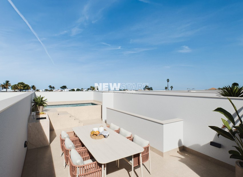 Neue Gebäude - Reihenhaus - San Pedro del Pinatar