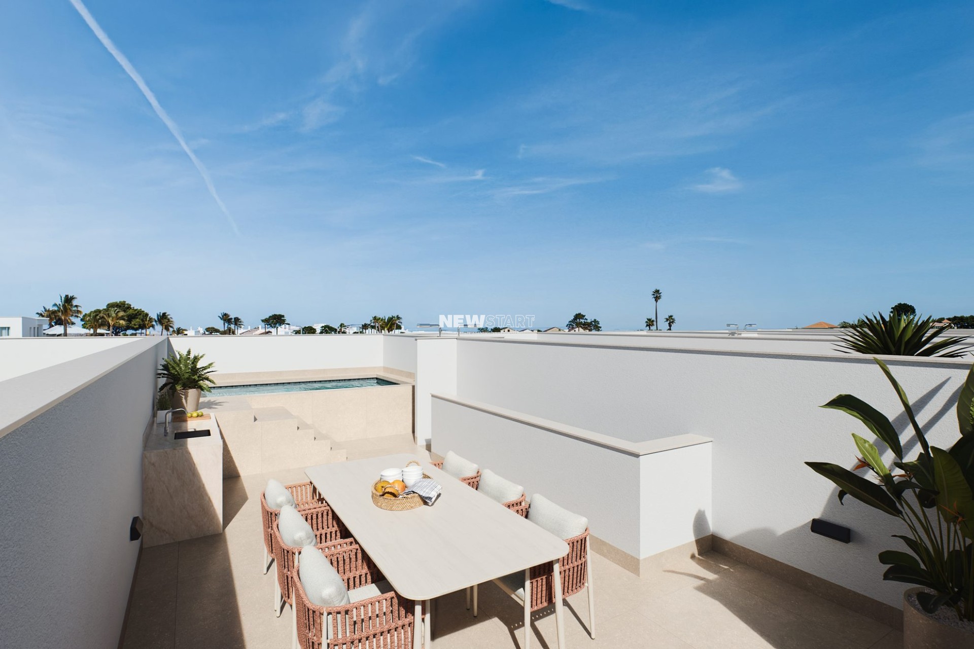 Neue Gebäude - Reihenhaus - San Pedro del Pinatar