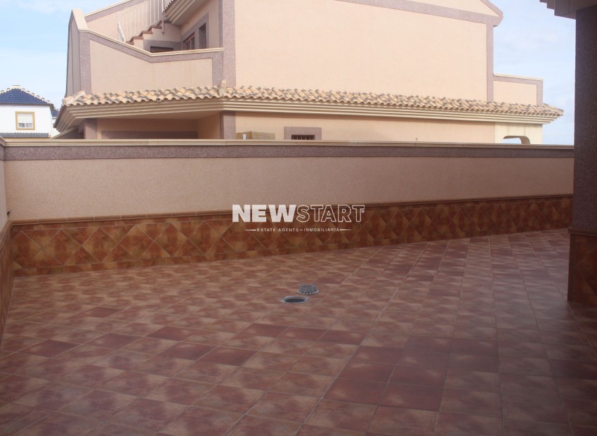 Neue Gebäude - Reihenhaus - Torrevieja