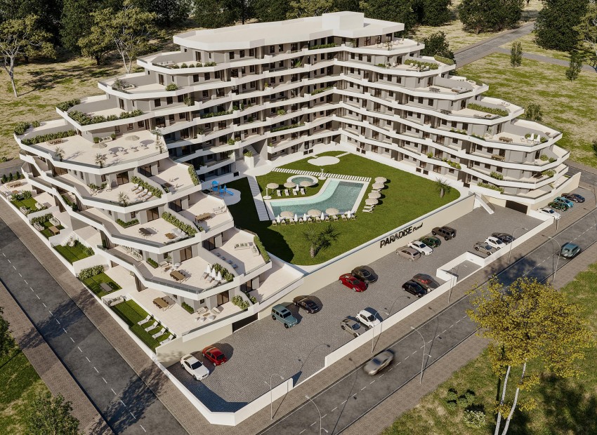 Neue Gebäude -  - San Miguel de Salinas
