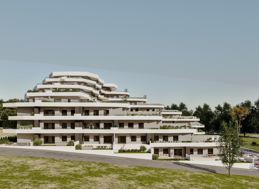 Neue Gebäude -  - San Miguel de Salinas