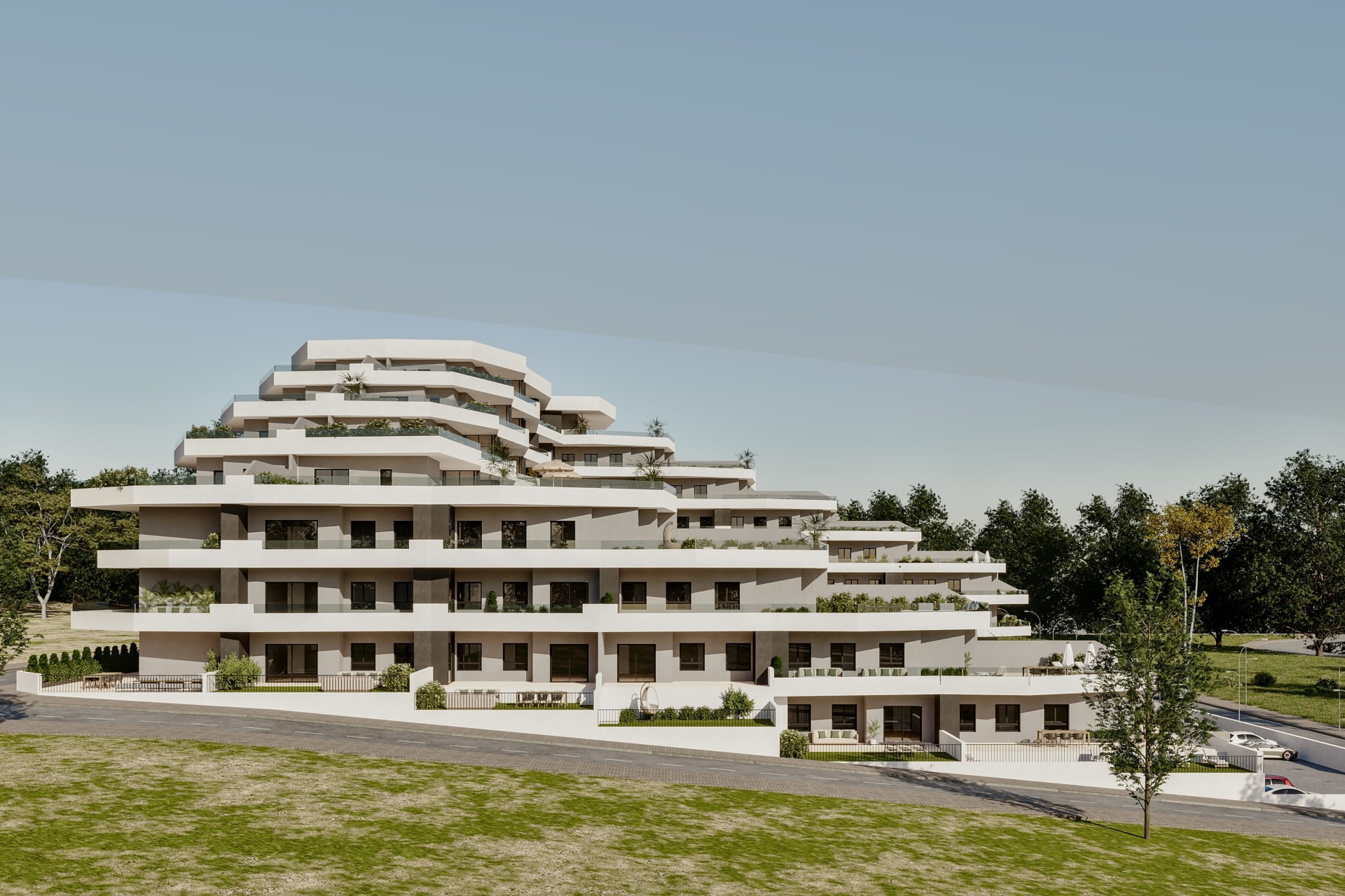 Neue Gebäude -  - San Miguel de Salinas