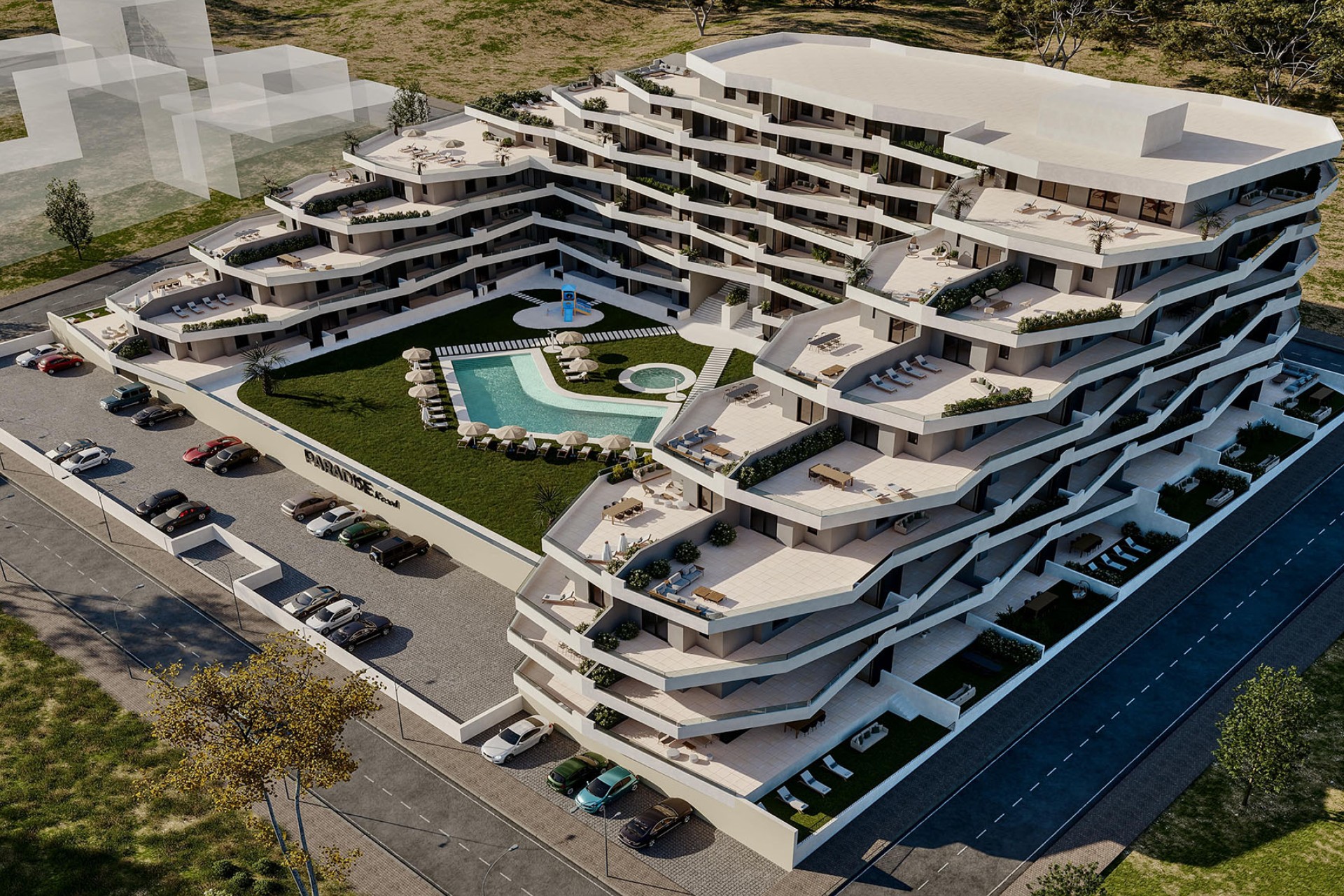 Neue Gebäude -  - San Miguel de Salinas