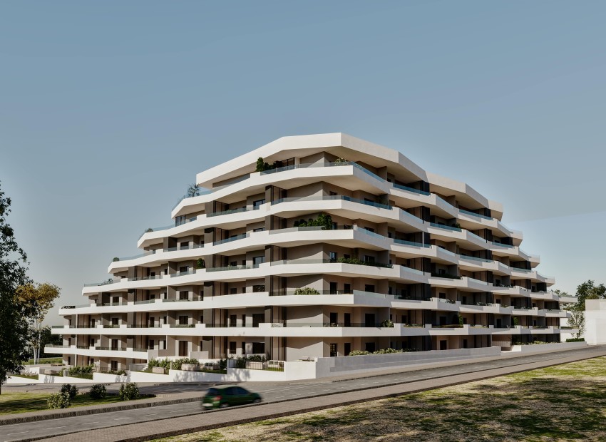 Neue Gebäude -  - San Miguel de Salinas