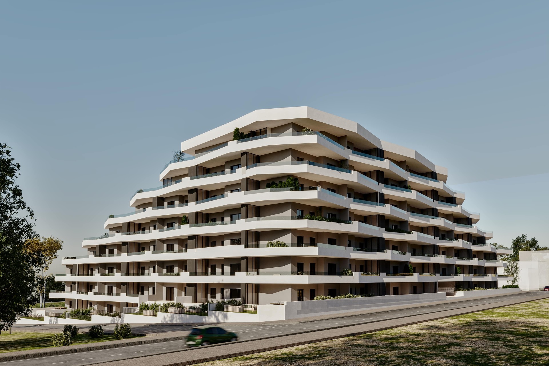 Neue Gebäude -  - San Miguel de Salinas