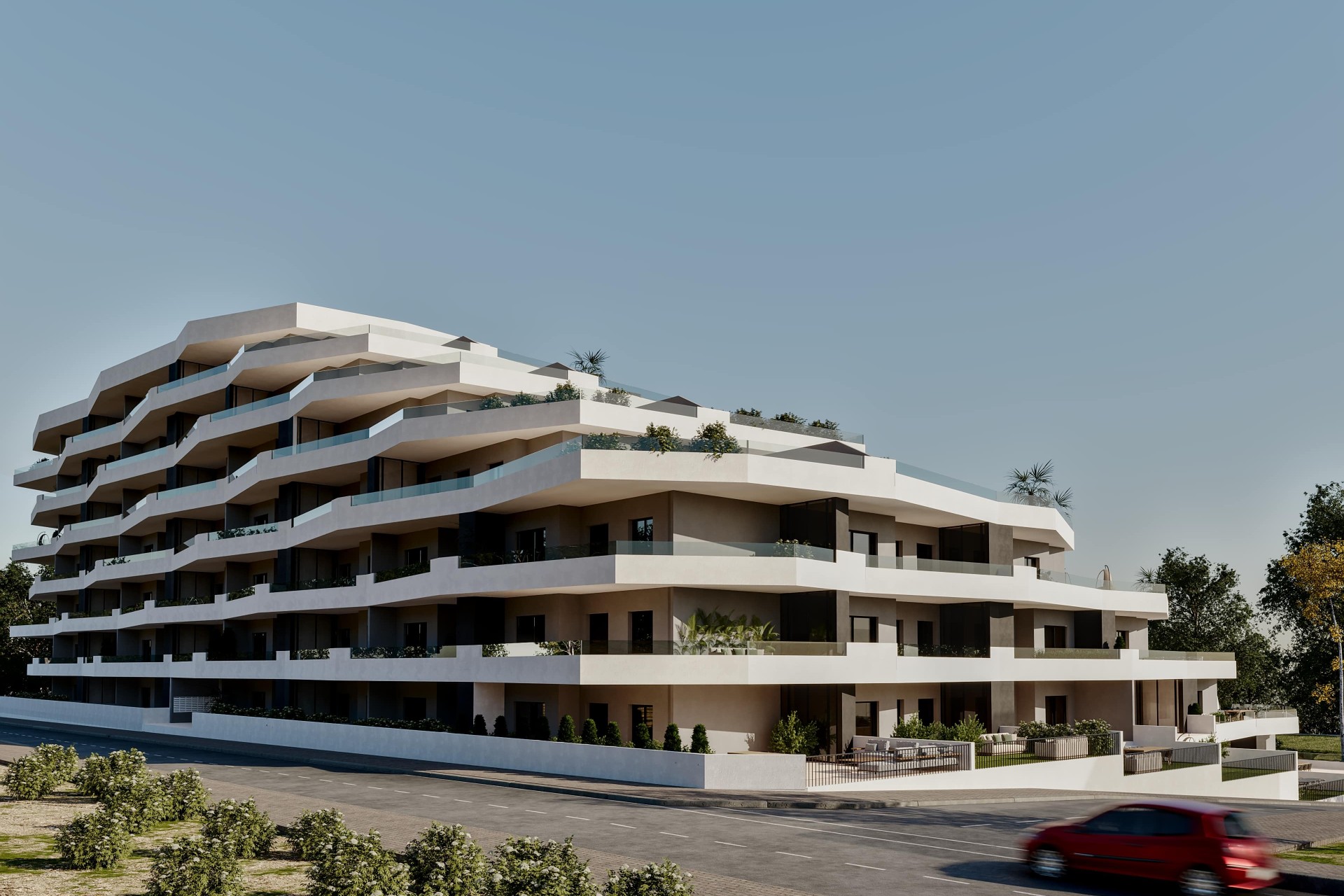 Neue Gebäude -  - San Miguel de Salinas