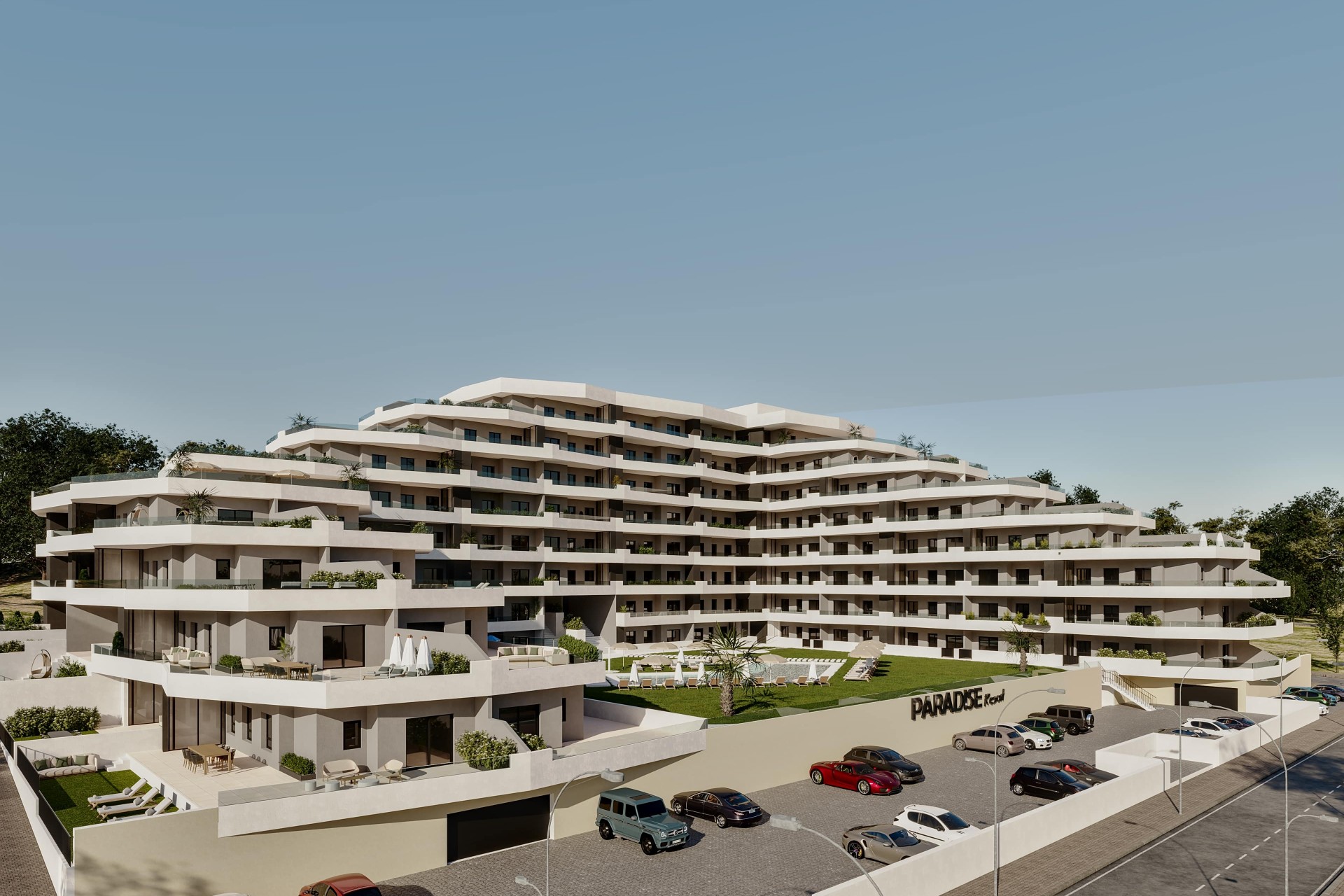 Neue Gebäude -  - San Miguel de Salinas