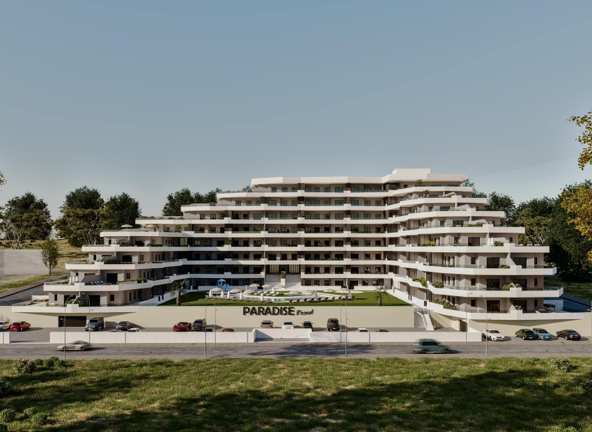 Neue Gebäude -  - San Miguel de Salinas