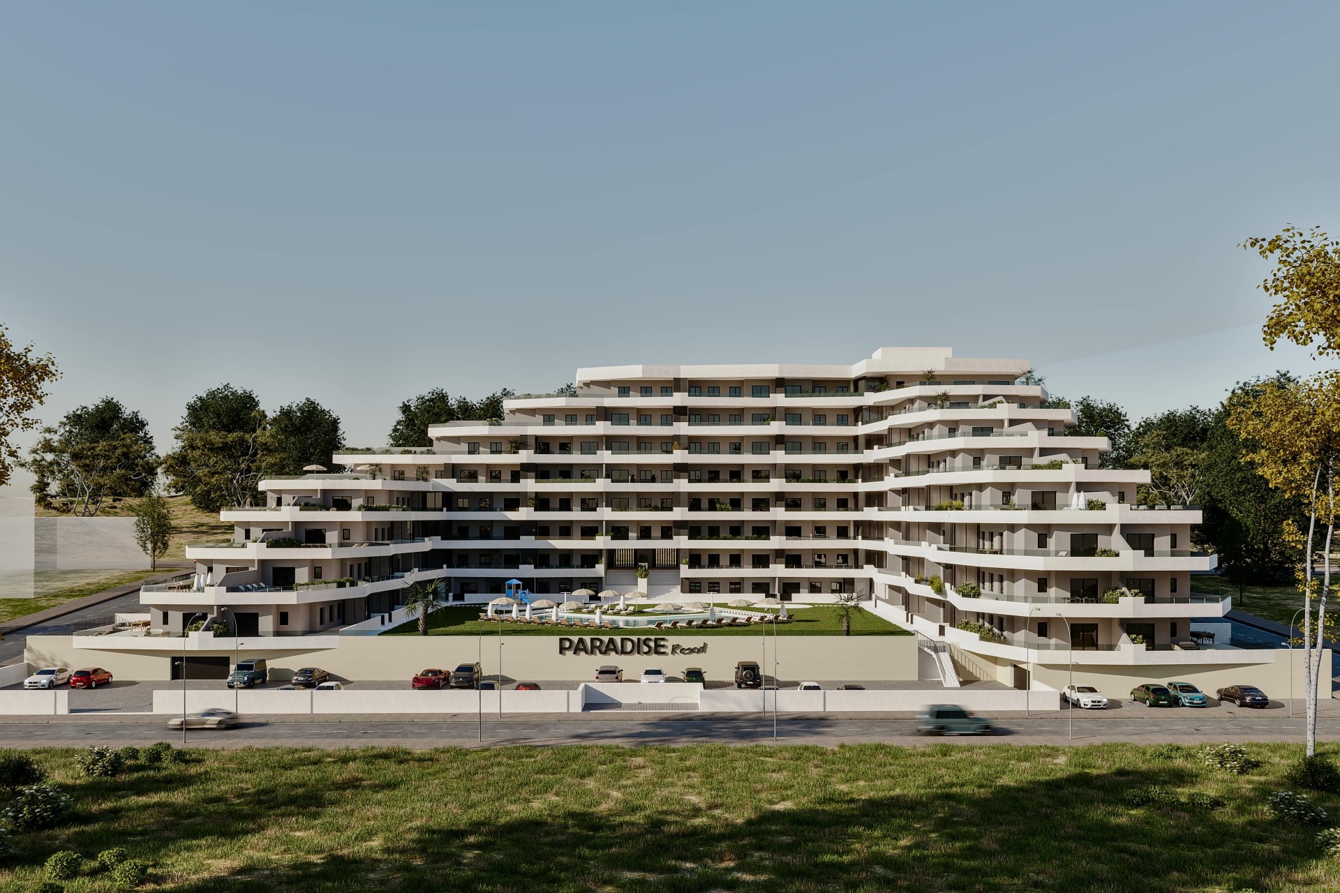Neue Gebäude -  - San Miguel de Salinas