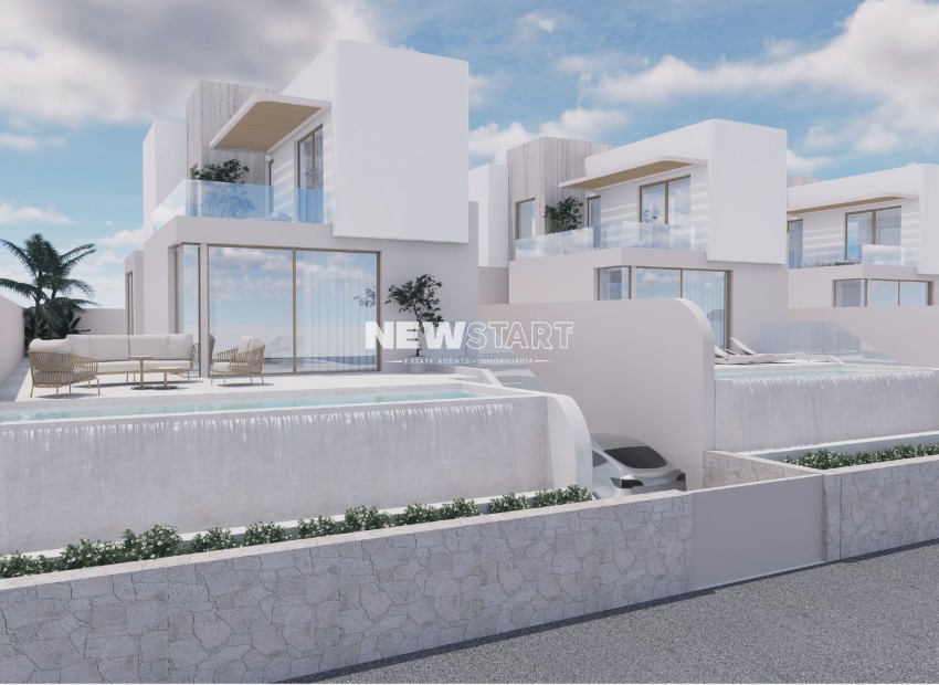Neue Gebäude - Villa - Algorfa