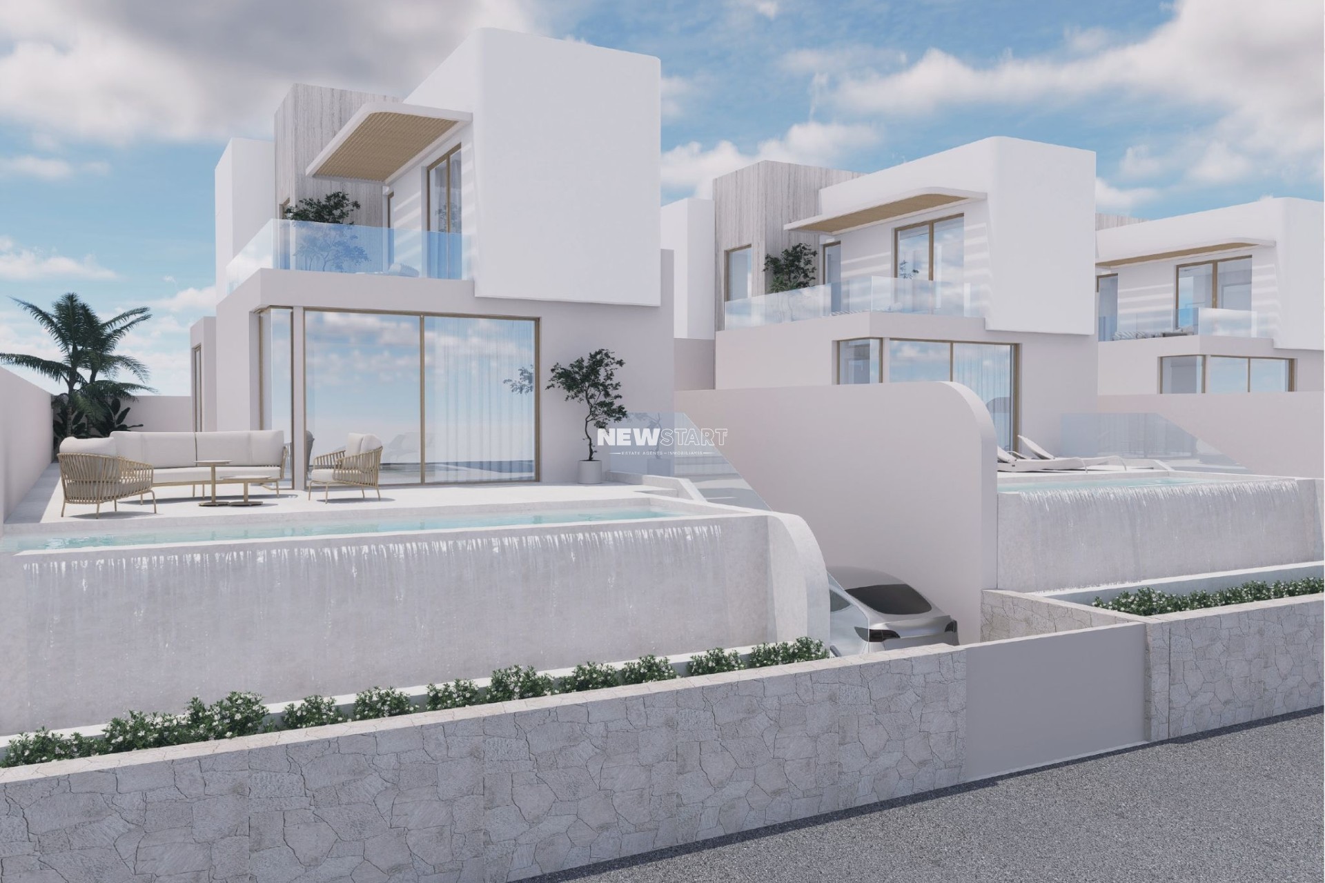 Neue Gebäude - Villa - Algorfa