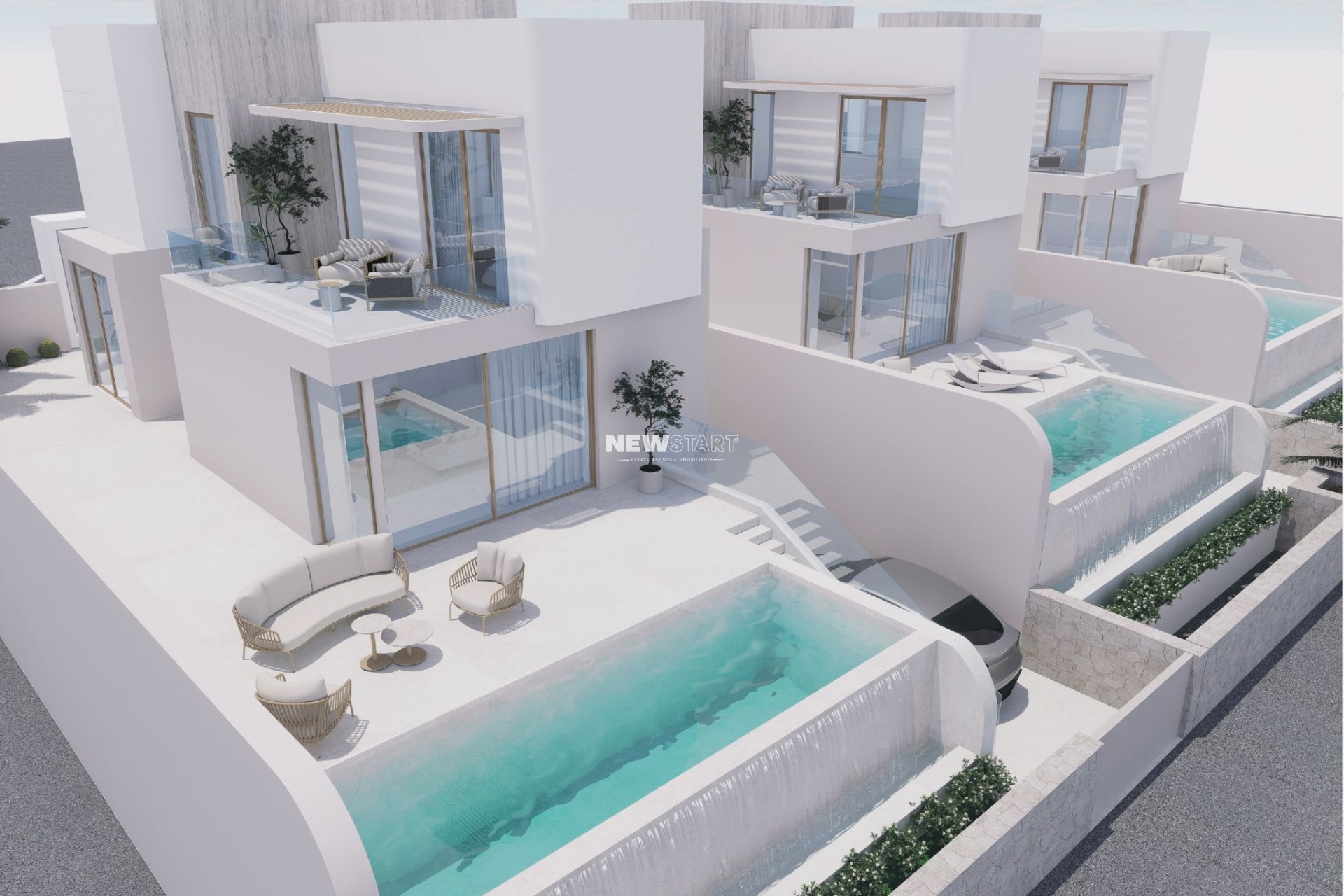 Neue Gebäude - Villa - Algorfa