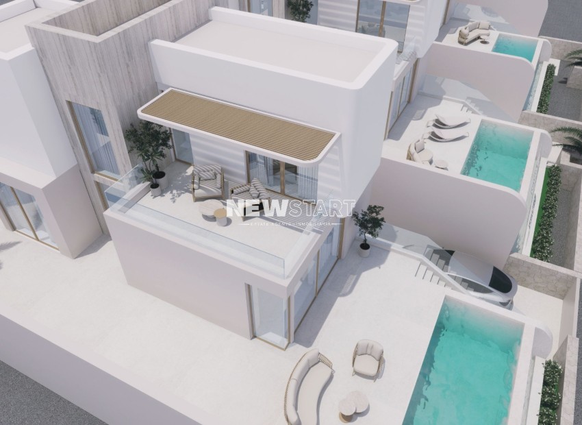 Neue Gebäude - Villa - Algorfa
