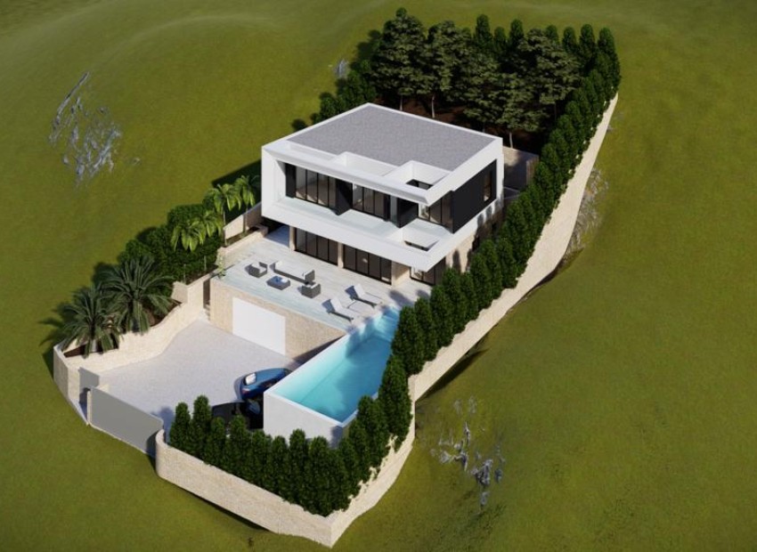 Neue Gebäude - Villa - Altea