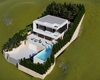 Neue Gebäude - Villa - Altea