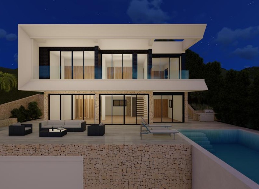 Neue Gebäude - Villa - Altea