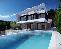 Neue Gebäude - Villa - Altea