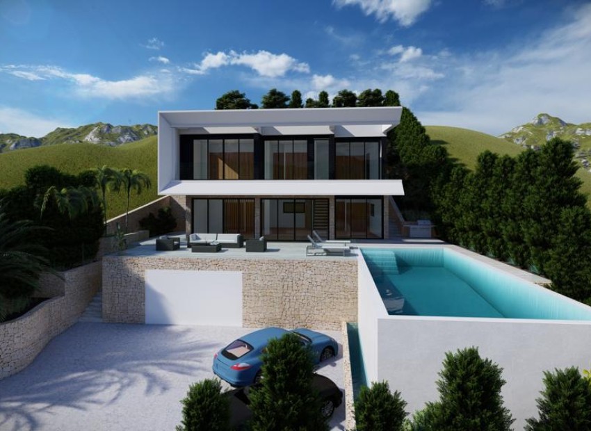 Neue Gebäude - Villa - Altea