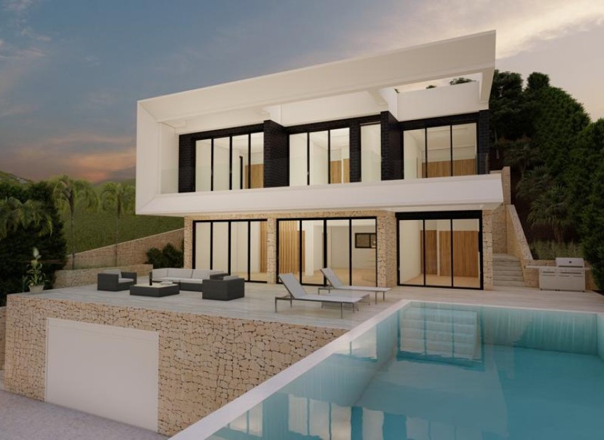 Neue Gebäude - Villa - Altea