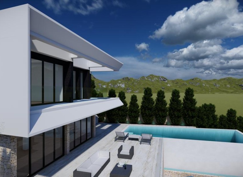 Neue Gebäude - Villa - Altea