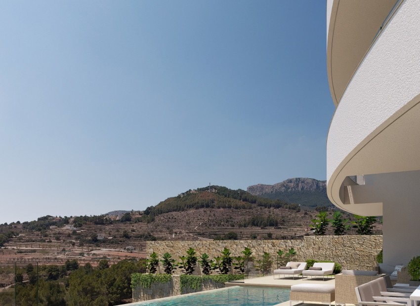 Neue Gebäude - Villa - Calpe