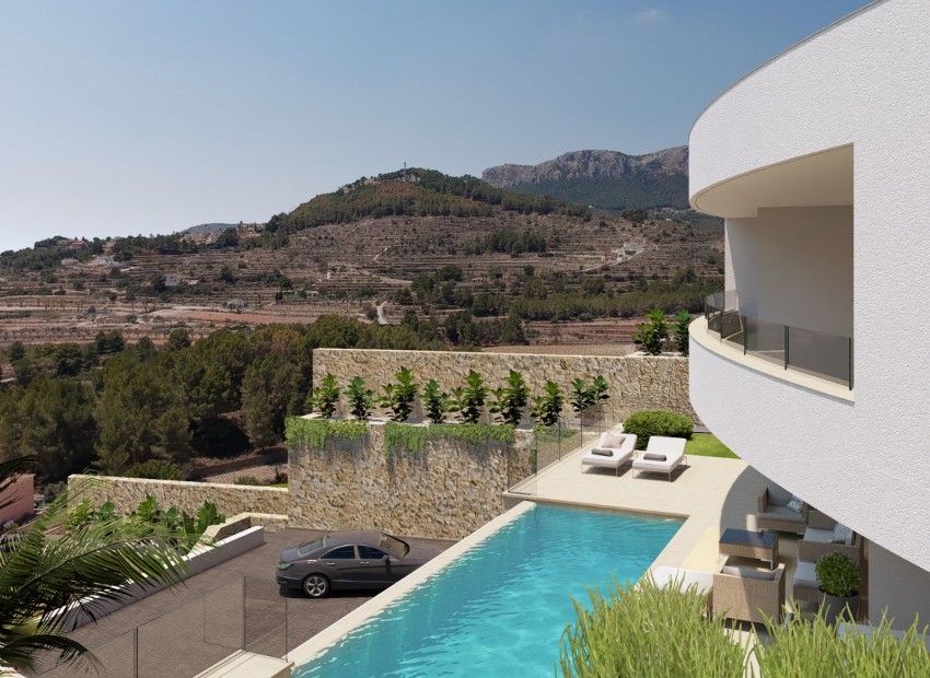 Neue Gebäude - Villa - Calpe