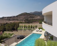 Neue Gebäude - Villa - Calpe