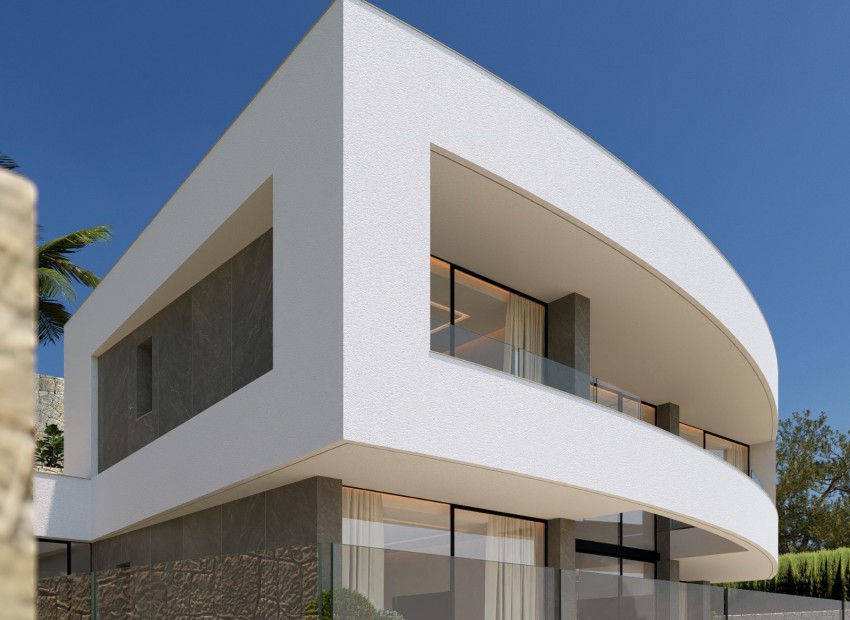 Neue Gebäude - Villa - Calpe