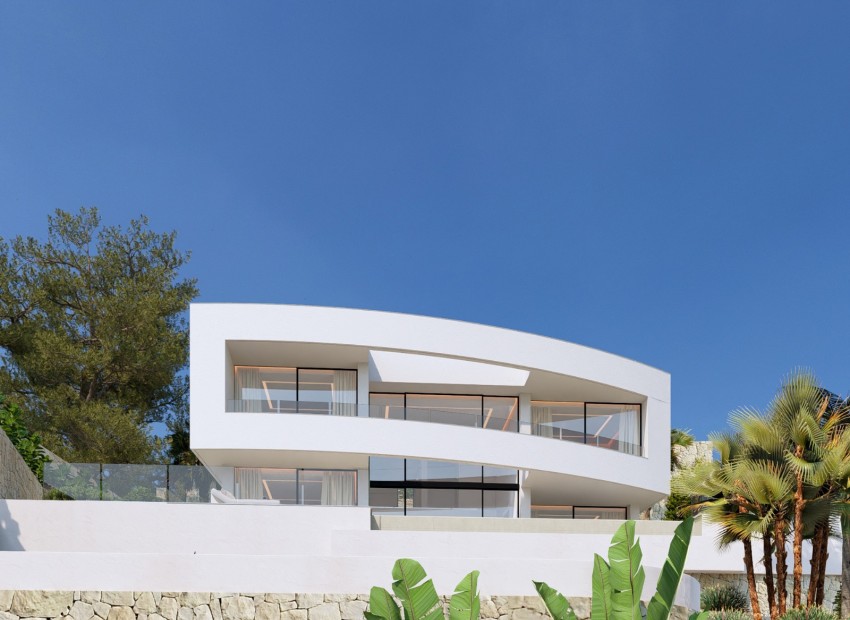 Neue Gebäude - Villa - Calpe