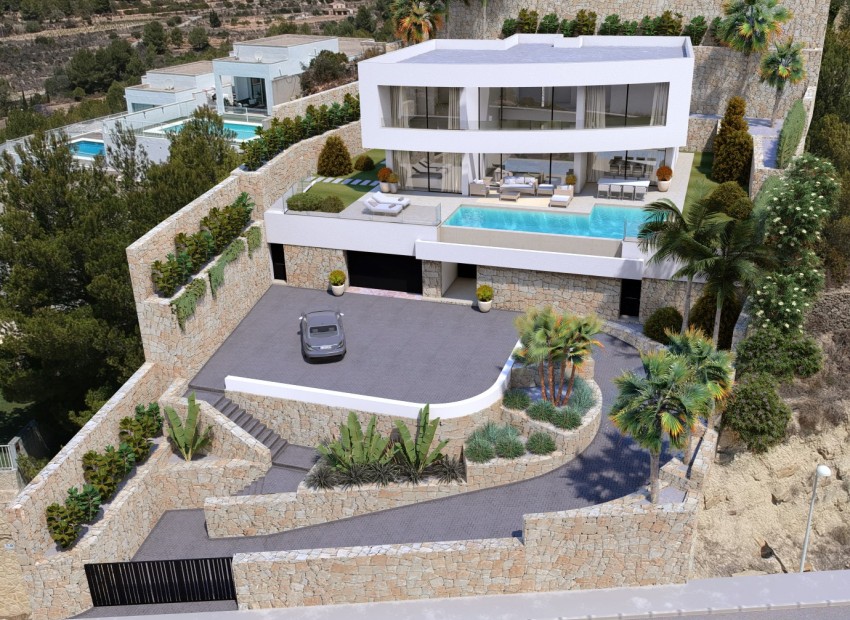 Neue Gebäude - Villa - Calpe