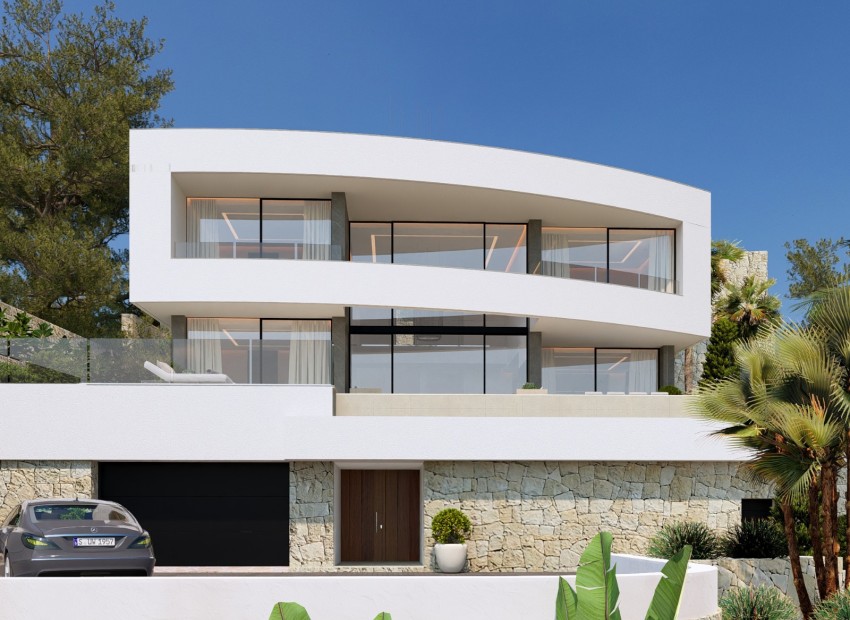 Neue Gebäude - Villa - Calpe