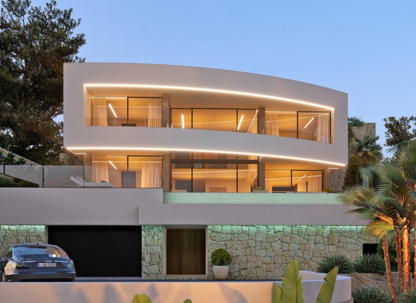 Neue Gebäude - Villa - Calpe