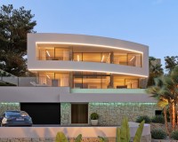 Neue Gebäude - Villa - Calpe