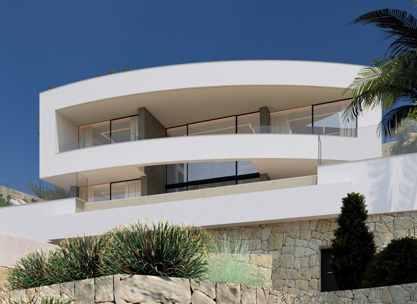 Neue Gebäude - Villa - Calpe