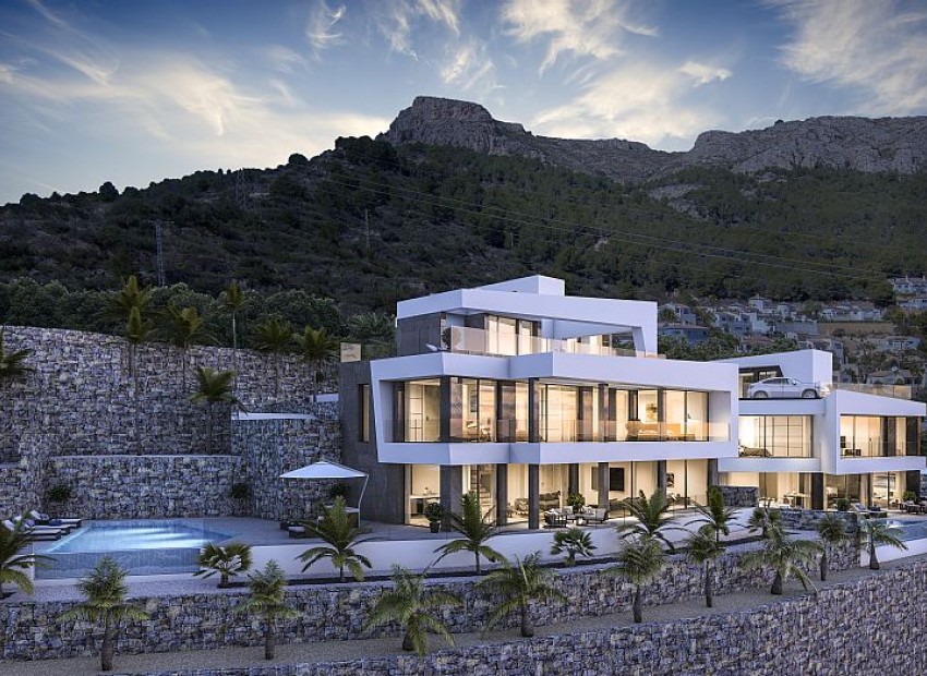 Neue Gebäude - Villa - Calpe