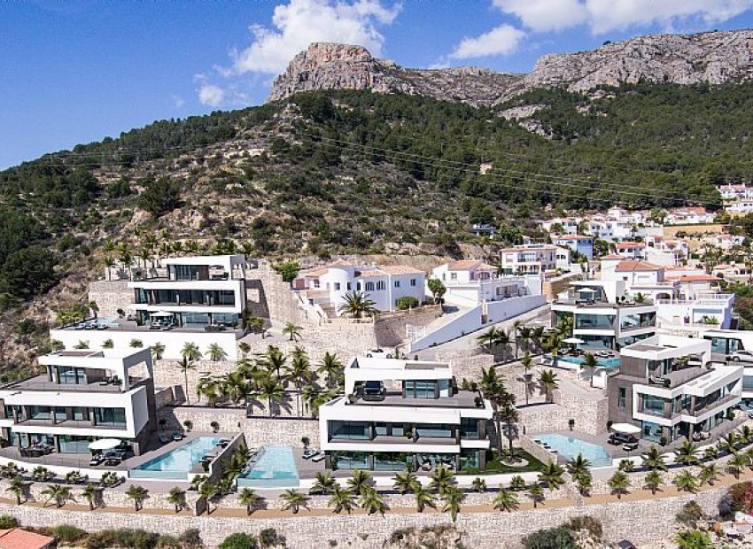 Neue Gebäude - Villa - Calpe