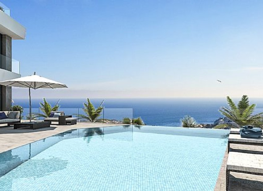 Neue Gebäude - Villa - Calpe