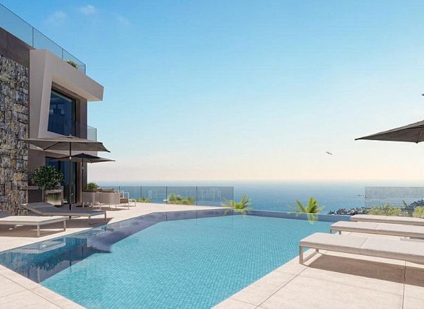 Neue Gebäude - Villa - Calpe