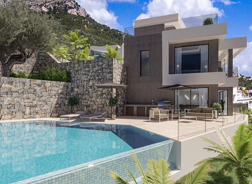 Neue Gebäude - Villa - Calpe