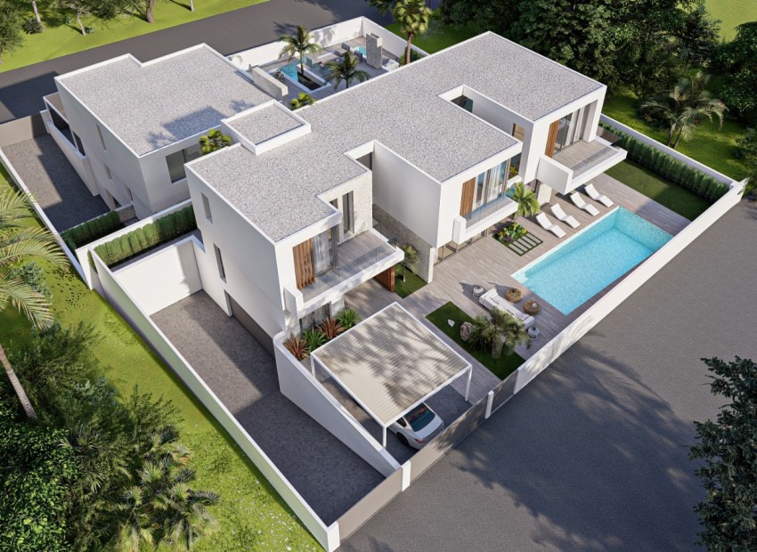 Neue Gebäude - Villa - l'Alfàs del Pi