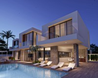 Neue Gebäude - Villa - l'Alfàs del Pi