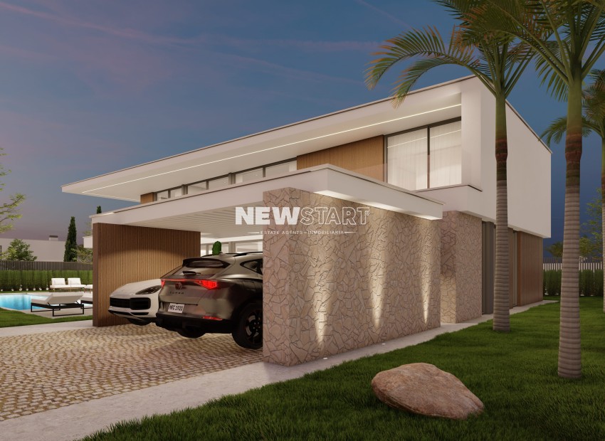 Neue Gebäude - Villa - Orihuela Costa