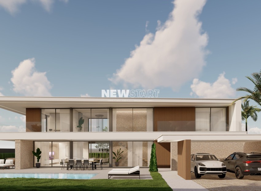 Neue Gebäude - Villa - Orihuela Costa