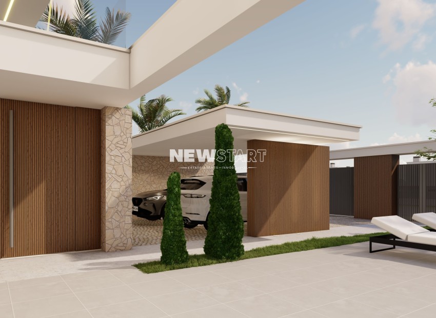 Neue Gebäude - Villa - Orihuela Costa